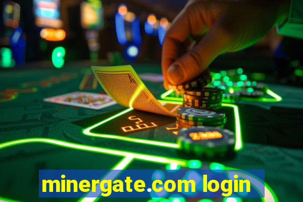 minergate.com login